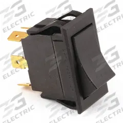 GARLAND MANUFACTURING Rocker Switch: Mfr Part # 1955401. Key specifications — attr1065001: 1955401; attr1041510: GARLAND MANUFACTURING; attr1065008: Rocker Switch.