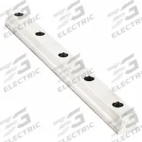 Profile Ball Rail: 15, 280 mm Overall Lg, 15 mm Overall Wd, 15.7 mm Overall Ht, Steel, 6 Rail Holes (MPN 521H15A+280). Key specifications — Brand: THOMSON; Size: 15; Nominal Rail Size: 15.