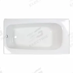 AMERICAN STANDARD Soaking Tub: Left Drain Location, 17 3/4 in Overall Ht, 60 in Overall Lg (MPN 2460002.020). Key specifications — Features: Left-Hand Drain; Brand: AMERICAN STANDARD.