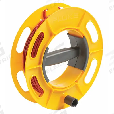 FLUKE Cable Reel Accessory: 50 m Cable Lg - Cable Reels