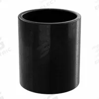 OILITE Sleeve Bearing: PEEK, 1 1/2 in Bore, 1 3/4 in OD, 2 in Overall Lg, 25,000 lb/sq in-fpm Max PV (MPN PS-2428-16B). Key specifications — Color: Black; Brand: OILITE.