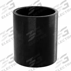 OILITE Sleeve Bearing: PEEK, 1 1/2 in Bore, 1 3/4 in OD, 2 in Overall Lg, 25,000 lb/sq in-fpm Max PV (MPN PS-2428-16B). Key specifications — Color: Black; Brand: OILITE.