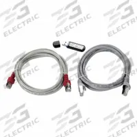 HACH Water Testing Equipment & Meters: LZE127, Ethernet Cable, 1 3/4 in Overall Ht, 7 in Overall Dp. Key specifications — Manufacturer Part Number: LZE127; Brand: HACH; Product Type: PC Software.