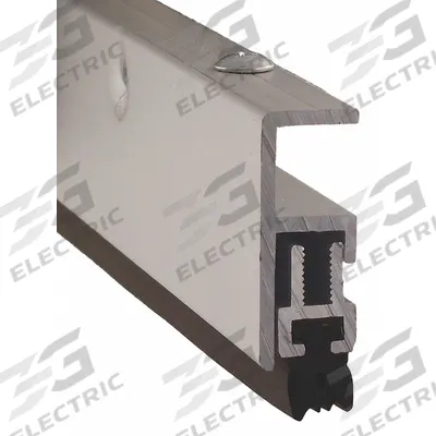 PEMKO Door Weatherstripping: Sponge Insert, 6 ft Lg, 1 9/16 in Wd - Metal Leaf Weatherstripping