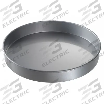CHICAGO METALLIC Round Cake Pan: Round Cake Pan Pan, Aluminized Steel, Glazed - Cake Pans