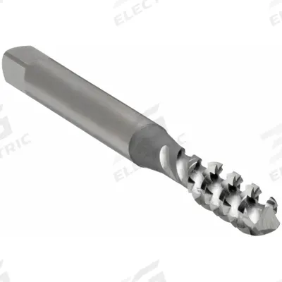 OSG Spiral Flute Tap: #10-32 UNF, H3 / 2B-3B, 3 Flute, Bottoming Chamfer - General Purpose Spiral-Flute Taps