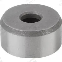 KIPP Counterbored Insert w/Diamond Face: 20 mm Dia, 6.6 mm Bore Dia, 10 mm Ht, Abrasive Grit (MPN K0385.120105). Key specifications — Brand: KIPP.