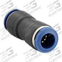 AIGNEP USA Push-Fit Adapter Fitting: 5/32 in OD x 5/32 in OD Size, Push-to-Connect x Push-to-Connect (MPN 85040-53). Key specifications — Brand: AIGNEP USA.
