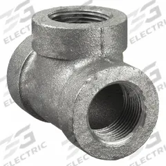 ANVIL Metal Pipe Tee: 1 in x 1 in x 1 in, 2,000 psi @ 150°F, Malleable Iron, Class 300 (MPN 0310516406). Key specifications — Maximum Operating Pressure: 2,000 psi @ 150 °F; (DO NOT SEND) Manufacturer Location: Made in USA.