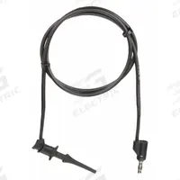 APPROVED VENDOR Test Leads: Black Electrical Current Color, Test Clip, Stacking Banana Plug, 5 ft Lg (MPN 5TXE3). Key specifications — Brand: APPROVED VENDOR.