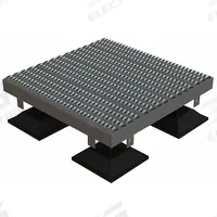 TRI-ARC Platform Unit: 2.5 in Overall Ht, 36 in Overall Wd, 500 lb Load Capacity, Aluminum (MPN URTOS3636). Key specifications — Brand: TRI-ARC; Color: Silver; Includes: Caddy Feet; Legs; Material: Aluminum.