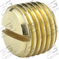 PARKER Plug: Plug, 3/8 in, NPT Threaded, 1,000 psi, 7/16 in Lg, C37700 Brass (MPN 220P-6). Key specifications — Maximum Operating Pressure: 1,000 psi.