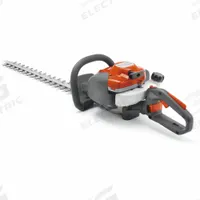 HUSQVARNA Gas-Powered Hedge Trimmer: 23 3/16 in Cutting Wd, 23 3/16 in Blade Lg, Double-Sided Blade (MPN 122HD60). Key specifications — Brand: HUSQVARNA; Engine Cycle: 2-Cycle.