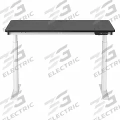 VERSADESK Electric Sit-Stand Desk: Black, Wood, 48 in Overall Wd, 30 in Overall Dp, Laminate/Steel (MPN VT1074830-01-05). Key specifications — attr989930: White; attr989931: Laminate; attr989903: VERSADESK; attr989914: Black; attr989916: Wood.