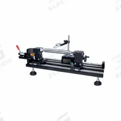 INSIZE Bench Center: Horizontal Op Position, 7 5/64 in Working Dia, 11 13/16 in Max Working Lg (MPN 4738-300E). Key specifications — attr1183616: Horizontal; attr1183617: Guide Surface; attr1183619: Yes; attr1183634: INSIZE.