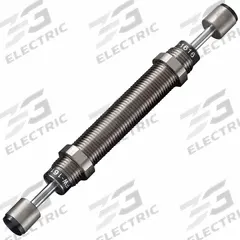 Shock Absorber: 164 mm Ext Lg, 17.6 N Force (MPN FW-1616M-C). Key specifications — Brand: BANSBACH; Material: Steel.
