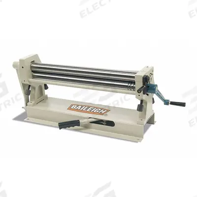 BAILEIGH INDUSTRIAL Slip Roll: Manual, 22 ga Capacity (Steel), 36 in Max. Bend Lg - Manual Slip Rollers