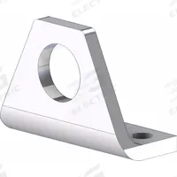 SMC Foot Bracket: Foot Mount Type, Fits 10 mm Bore Dia, Stainless Steel, C85L10B. Key specifications — attr947439: C85L10B; attr947448: Stainless Steel; attr1171502: Foot Bracket.