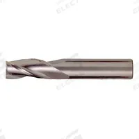 CLEVELAND Corner Radius End Mill: Carbide, TiAlN Coated, 3 Flute, 3/16" Mill Dia, 5/8" LOC, 2" OAL (MPN C81667)