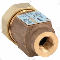 APOLLO Dual Check Valve: 4N, 3/8 in Pipe Size, FNPT x FNPT, 12.5 gpm Flow Rate, 3.32 in Overall Lg (MPN 4NLF3A22A). Key specifications — Brand: APOLLO; Connection Type: FNPT x FNPT.