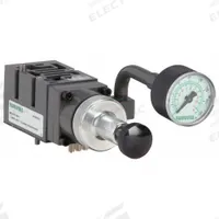 NUMATICS Sandwich Single Air Regulator: 69 cfm Max Flow Rate, 10 psi to 130 psi, 115°F Max Op Temp (MPN 152RS100J000000)
