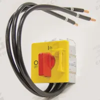 MARKEL Disconnect Switch: Unit-Mounted, For 52AT79, 60 A, Fits 40 kW kW, 600V AC, 1 or 3-phase, DPST (MPN DCS603/5100). Key specifications — Contact Rating: 48A; Voltage, Phase: 600V AC, 1 or 3-phase; Mounting Type: Unit-Mounted; Product Type: Disconnect Switch; Switch Type: DPST; For Use With: 52AT79; Voltage: 600V AC; Includes: Wire Leads for Quick Connection.