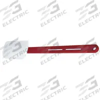 CRESTWARE Spatula: 10 in Overall Lg, Silicone Blade, Plastic Handle, 2 1/8 in Blade Wd (MPN PS10H). Key specifications — Brand: CRESTWARE; Blade Material: Silicone; Dishwasher Safe: No; Handle Material: Plastic; NSF Certified: No.