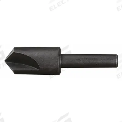 CHICAGO-LATROBE Countersink: 90°, 3 Flute, 1/4 in Body Dia - General Purpose Three-Flute Countersinks
