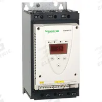 SCHNEIDER Soft Start: 230-600V AC, 75 A Output Current, With Bypass, IP20, 60/50 Hz, Three Phase (MPN ATS22D75S6). Key specifications — attr1380771: 230V AC; attr1380759: ATS22D75S6.