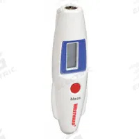 WESTWARD Infrared Thermometer: 1VER1, Max Temp/Min Temp, Fixed @ .95 to 0.95, Std, Pocket Size Body. Key specifications — Features: Use Laser Sighting to Measure Surface Temperatures; Testing Functions: Maximum Temperature; Resolution °F: 0.1°F; Manufacturer Part Number: 1VER1; Mounting Style - NEW: Handheld Only; Includes Work Light - NEW: No Work Light Included; Body Style - NEW: Pocket Size; Accuracy °F: ±2.5% of Reading or ±4.5° Whichever is Greater.