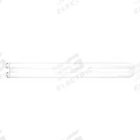 APPROVED VENDOR U-Shaped Fluorescent Bulb: T8, Medium Bi-Pin (G13), 1 5/8 in U-Bend Leg Spacing (MPN 5NPL8). Key specifications — Color Temperature: 3500K; Shatter-Resistant: No; Brand: APPROVED VENDOR; Bulb Designation: F31T8/835/U3.