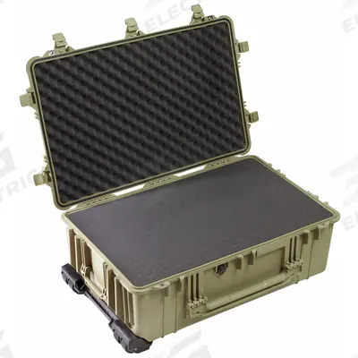 PELICAN Protective Case: 17 1/2 in x 28 5/8 in x 10 5/8 in Inside - Standard Protective Transport Cases