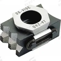 MITEE-BITE Machinable Single Wedge OK Vise Clamp: Smooth Face, 5/16"-18 Bolt (MPN 47120). Key specifications — Manufacturer Part Number: 47120; Brand: MITEE-BITE PRODUCTS INC.