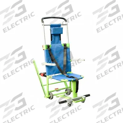 EVACUSAFE FIRST VOICE Excel Evacuation Chair: 500 lb Load Capacity, Aluminum - Assisted Evacuation Chairs