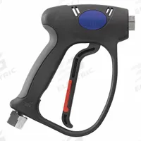 APPROVED VENDOR Pressure Washer Spray Gun: 5,800 psi, 8 gpm, 320°F Max Temp, 3/8 in Inlet Dia (MPN ML956). Key specifications — Material: Stainless Steel; Inlet Gender: Female.
