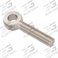 AMPG Fixed Rod End: Stainless Steel, Plain, 2 1/2 in Hole Center-to-End Lg, Right Hand (MPN ZEB126-174). Key specifications — attr952243: AMPG.