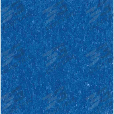 ARMSTRONG FLOORING Vinyl Floor Tiles: Marina Blue, Std Excelon Imperial Texture - Imperial Texture VCT