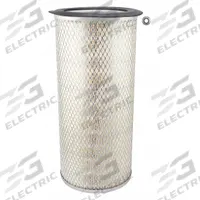 BALDWIN FILTERS Automotive Air Filter: Round-Oval, Engine, Round, Axial Seal, 6 11/16 in Outside Dia (MPN PA2431). Key specifications — Brand: BALDWIN FILTERS; Compatible Vehicle Make: Ford; Baldwin Interchange: PA2431.