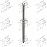 Blind Rivet,2.101" L,0.183" dia,PK250: Inch, 2 3/32 in Overall Lg, 51/64 in Body Lg, Dome, 250 PK (MPN AD610BS200). Key specifications — Brand: POP AVDEL.