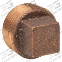APPROVED VENDOR Plug: Plug, 1/2 in, NPT Threaded, Brass, 200 psi (MPN 1VFR3). Key specifications — Brand: APPROVED VENDOR; Maximum Operating Pressure: 200 psi.