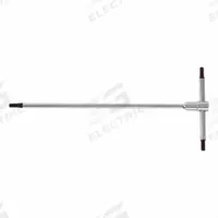 BETA Hex Key: 0 Ball Ends, 9/64 in Tip Size, SAE, Long, Alloy Steel, Satin, 7 in Long Arm Lg, T (MPN 951AS). Key specifications — attr1205521: BETA; attr1205526: Satin.