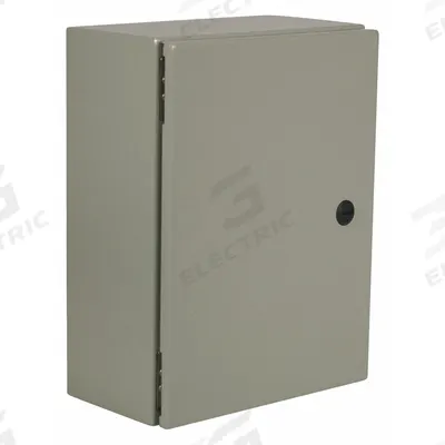 WIEGMANN Enclosure: Steel, 60 in x 36 in x 10 in, NEMA 12/13/3R/4, Solid Cover - Steel Washdown Enclosures