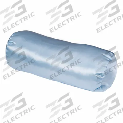 DMI Neck Pillow: Satin, 18 in Overall Lg, 7 in Overall Wd, 12.8 oz Fill Wt - Neck Roll Pillows