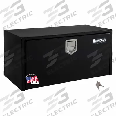 BUYERS PRODUCTS Underbody Truck Box: Underbody Truck Box, Single Drop-Down Door Door - Single Drop-Down Door Boxes
