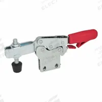 JW WINCO Horizontal Acting Toggle Clamp: Locking Horizontal Handle, Flange Base Mounting, Locking (MPN 820.4-355-NLC). Key specifications — attr668198: JW WINCO.