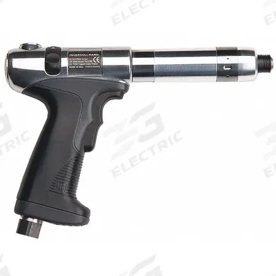 INGERSOLL RAND Air Screwdriver: 1/4 in, Medium Duty, 2,000 RPM, Trigger - Pistol-Grip Air-Powered Screwdrivers