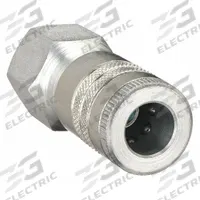 PARKER Quick Connect Hose Coupling: 1/2 in Body Size, 1/2 in Hose Fitting Size, 1/2" -14 Thread Size (MPN 17). Key specifications — Brand: PARKER; Thread Size: 1/2" -14; Coupling Locking Type: Sleeve; Hose Fitting Gender: Female.