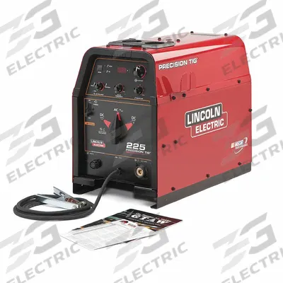 LINCOLN ELECTRIC TIG Welder: Precision TIG 225, AC/DC - Lincoln Precision TIG