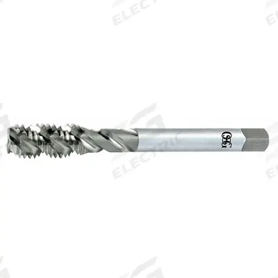 OSG Extension Tap: #8-32 UNC, H3 / 2B-3B, 3 Flute, Plug Chamfer - Spiral-Flute Extension Taps