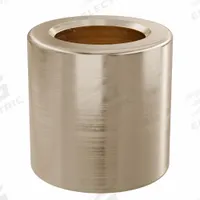 Sleeve Bearing: Bronze, SAE 841, 5 mm Bore, 8 mm OD, 8 mm Lg, 49,938 lb/sq in-fpm Max PV, 10 PK (MPN AAM0508-08B). Key specifications — System of Measurement: Metric; Material Grade: SAE 841; Brand: OILITE.